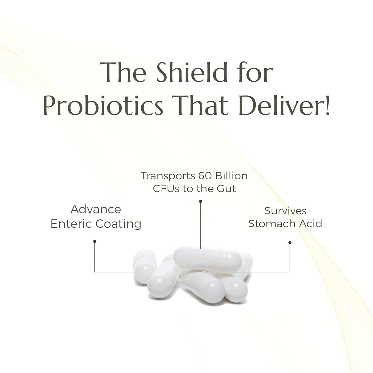 B'spoke Probiotic & Prebiotic Blend â€“ 60 Billion CFU High-Potency Probiotics for Digestive Health, Immunity & Microbiome Balance | Advanced Gut Health with 11 Multi-Strain Blend in Enteric-Coated Veg Capsules