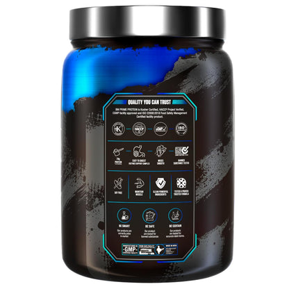 Bigmuscles Nutrition Prime Protein [1kg] | Whey Protein Isolate & Concentrate | With Digestive Enzymes, Probiotic Enzymes | 24g Protein, 10g EAA [Rich Chocolate]