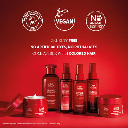 Wella Professionals Ultime Repair Miracle hair night Treatment 30 ml