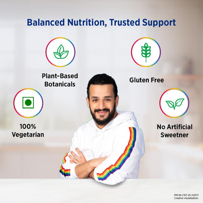 Centrum Men - Multivitamin Tablet for Men | With 23 Vital Nutrients including Zinc, Magnesium, Vitamin B, C, D, Calcium for Energy, Immunity, Muscles and Overall Health | Veg - 50 tablets