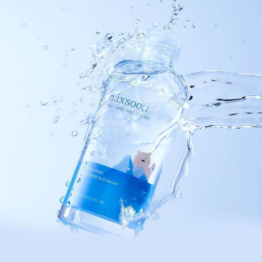 Mixsoon Glacier Water Hyaluronic Acid Serum â€“ Deep Hydration for Dry Skin 300ml