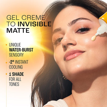 Lakme Sun Expert Tinted Sunscreen SPF 50 PA +++ | Broad spectrum UVA/B protection | Blue light protection | No White Cast | for all dry, oily, normal skin| Matte Finish | 50 ml