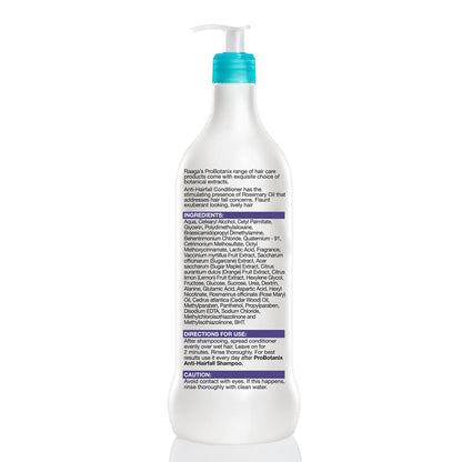 Raaga Professional Pro Botanix Anti Hair Fall Conditioner, With Rosemary Oil, 1000 ml