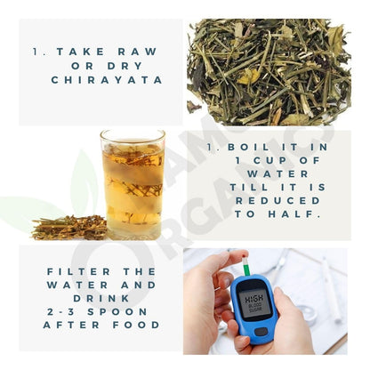 Namoorganics - chirayata - 200 gram - chirata Leaves, Bhunimba, bitter stick, Chiaravata, Chiraita, Anaryatikta, Balmony, Gentiana, Kirata, Swertia Chirayita, Kairata, Chiaravata, and Chitetta (200 g)