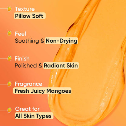 Dot & Key Mango Detan Tan Removal Clay Mask | Clay Mask for Face with Glycolic & Lactic | Great for All Skin Types | Fresh Juicy Mango Fragrance | 70gm
