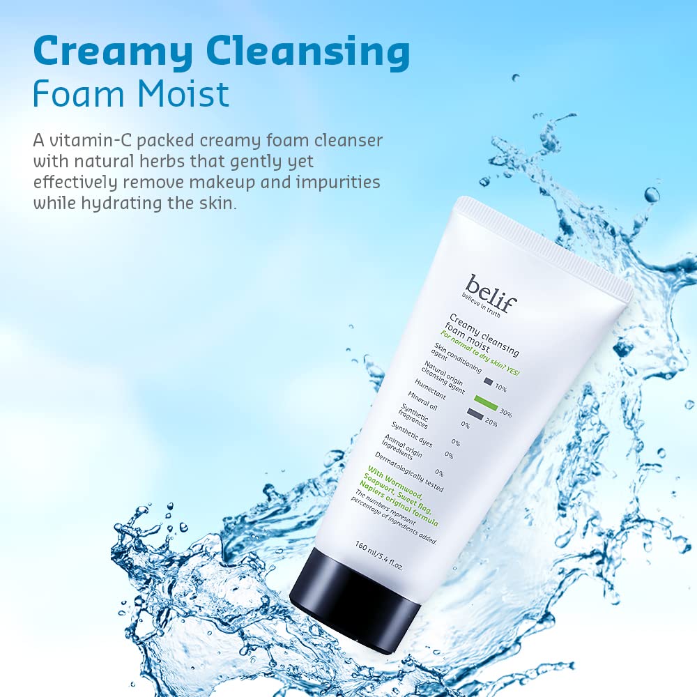 Belif Creamy Cleansing Foam 160ml