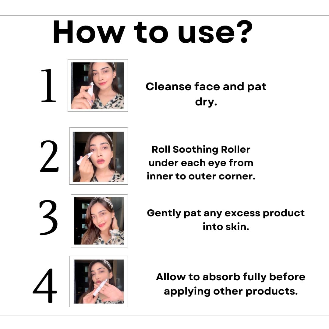 Brilliance Advance Under Eye Serum for Dark Circles & Puffiness â€“ Hydrating Anti-Aging Formula with Peptides,Niacinamide & Hyaluronic Acid | Dermatologist Tested | 15gm