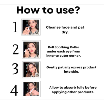 Brilliance Advance Under Eye Serum for Dark Circles & Puffiness â€“ Hydrating Anti-Aging Formula with Peptides,Niacinamide & Hyaluronic Acid | Dermatologist Tested | 15gm