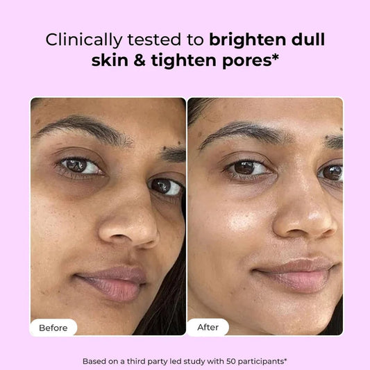 Conscious ChemistÂ® Niacinamide De-Tan Face Wash | Pore Refining Brightening Cleanser for Women & Men with BlueBerry & AcaiBerry Extracts, Bright Clear Skin | All Skin Type - Berry Bright 100ml