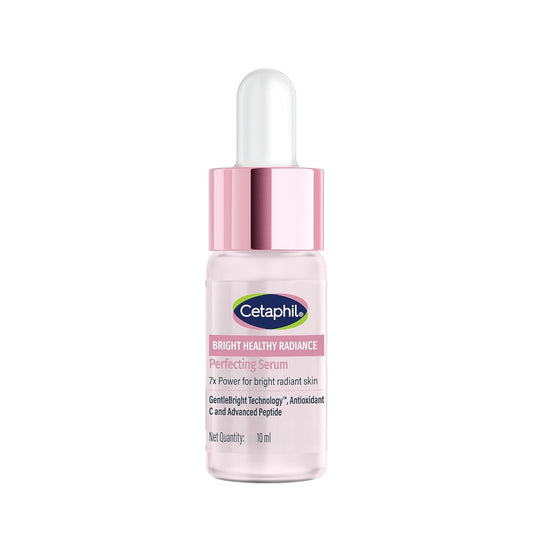CETAPHIL Bright Healthy Radiance Perfecting Serum | 10ml | GentleBright Technologyâ„¢ with Antioxidant C and Advanced Peptide | 7x POWER for Radiant Sensitive Skin | Fragrance Free