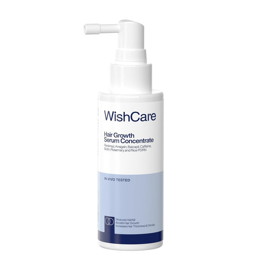 WishCare Hair Growth Serum For Scalp | 94% Saw New Hair Growth | Redensyl & Rosemary Oil | 100% Saw Hairfall Reduction | In-Vivo Tested | For Men & Women | 60ml