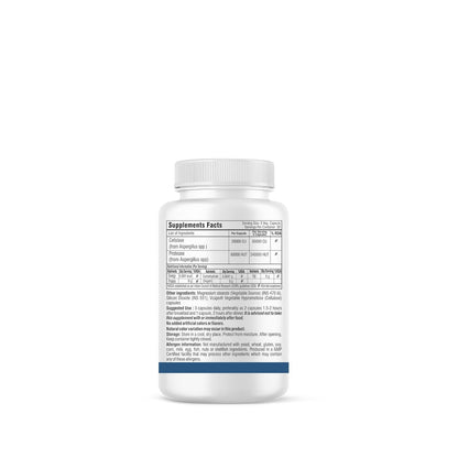 Trexgenics CANDIDA DEFENCE, Synergistic Action 2X Yeast Breakdown Complex Cellulase and Protease (90 Veg. Capsules) (Pack of 1)
