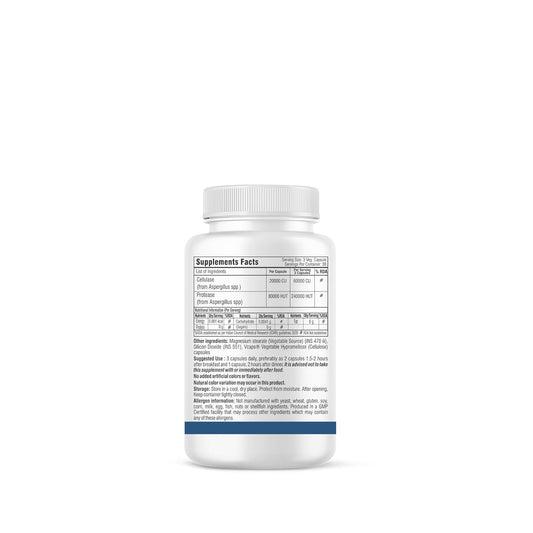 Trexgenics CANDIDA DEFENCE, Synergistic Action 2X Yeast Breakdown Complex Cellulase and Protease (90 Veg. Capsules) (Pack of 1)