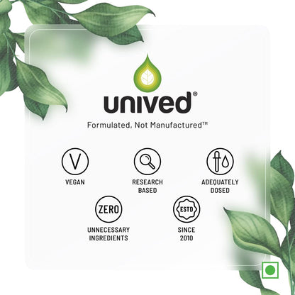 Unived Hyperpigmentation Care | L-Glutathione 500mg Packed With Antioxidant Support for Radiant & Glowing Skin | Helps Reduce Hyperpigmentation, Dark Spots & Age Spots | Berry, 30 Servings