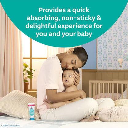 Johnson's Milk + Rice Cream, with Milk extracts and Vitamin E to Replenish Moisture, pH Balanced, 200gm, White