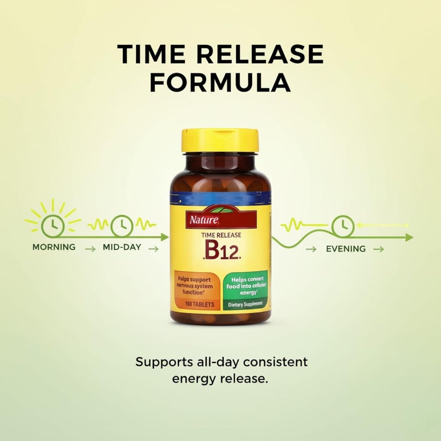 Natue Made B12 160 Tablets