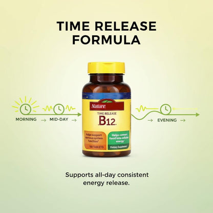 Natue Made B12 160 Tablets