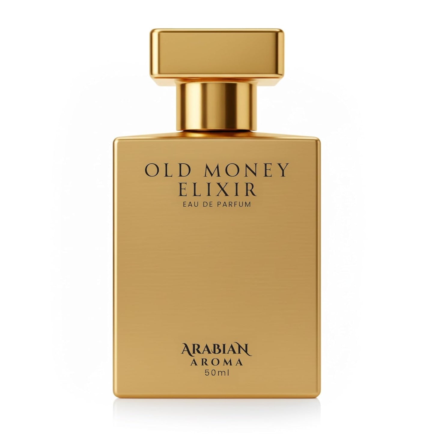 Arabian Aroma Old Money Elixir Eau de Parfum, Warm Vanilla, Coffee & Spice Long Lasting Luxury Perfume, 50ml.