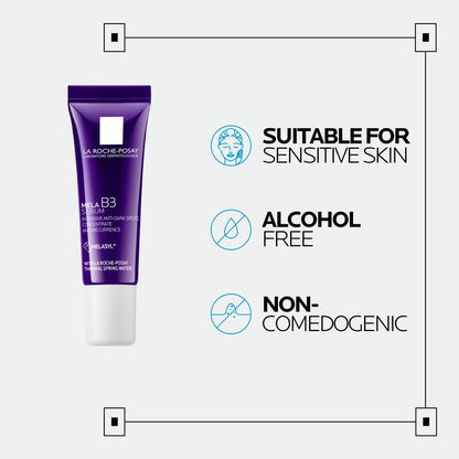 La Roche-Posay Mela B3 Anti-Dark Spot Serum |Corrects Pigmentation, Sun Spots, Age Spots & Post-Acne Marks with Melasyl + 10% Niacinamide for even skin, 10 ml