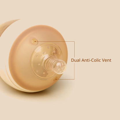 Baby Forest Anti-Colic Options+ Ultra Wide Baby Bottle- Bottle to Prevent Colic & Fuss, Pack of 1, 260ml