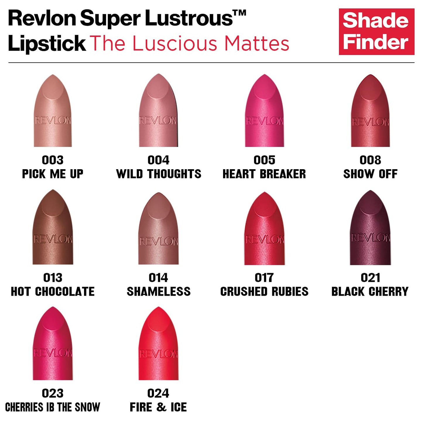 REVLON Super Lustrous Matte Lipstick, 80% Conditioning Ingredients, intance color, Waterproof, Long-Lasting, 100% Vegan Lipstick, Superstar brown (411), 4.25 gm