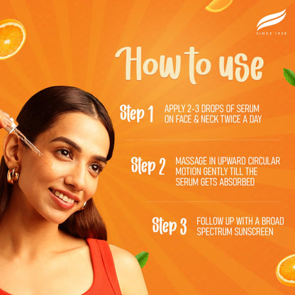 Himalaya Brightening Vitamin C Serum I 5X Vitamin C & 10 X Niacinamide I Brighter Skin from Day 3 | 15 ml