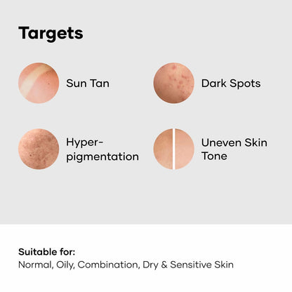 Cureskin Kojic Acid Face Cream for Pigmentation, Tan Removal & Dark Spot Correction | Brightening Night Cream with Alpha Arbutin, Niacinamide & Nonapeptide, 50 g (Pack of 1)