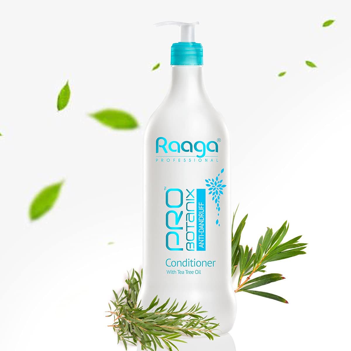 Raaga Professional Pro Botanix Anti-Dandruff Conditioner, With Tea Tree Oil, Reduces Itchiness And Flaking, 1000 millilitre