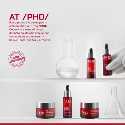 Proven Honest Derma /PHD/ 2% Alpha Arbutin Depigmentation Serum | Alpha Arbutin for Pigmentation & Dark Spot | Pigmentation serum for Women & Men | Tyrobrightâ„¢, Niacinamide | Tan removal | Fragrance-Free | 30ml