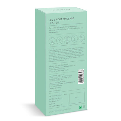 Orimii Leg & Foot Massage Gel For Pain Relief | Heals Swollen Ankles, Leg & Joint Pain | Foot & Leg Pain Relief Product for Pregnant Women | Unique Gel Balm Texture for Quick Absorption (45ml)