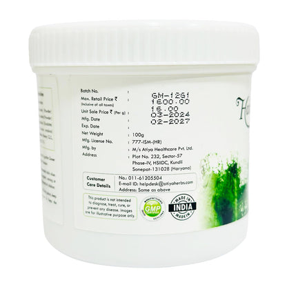 Hakim Suleman's Gond Moringa