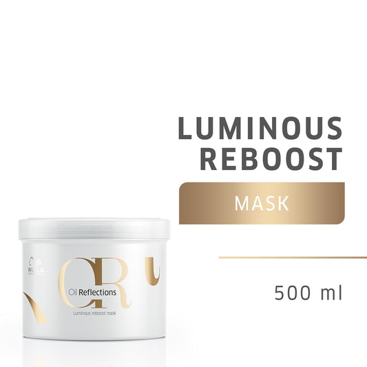 Wella Professionals Oil Reflections Luminous Reboost Hair Mask(500ml)