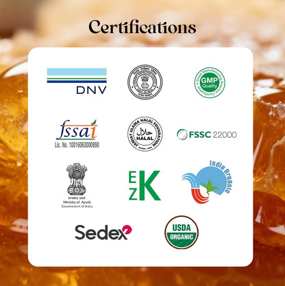 Hexhive Black Forest Honey | Dark Honeydew Honey from Forest Trees | Rich in Antioxidants & Minerals | Low Glycemic Index | Immunity Booster | No Added Sugar | Healthy Sweetener | 500g