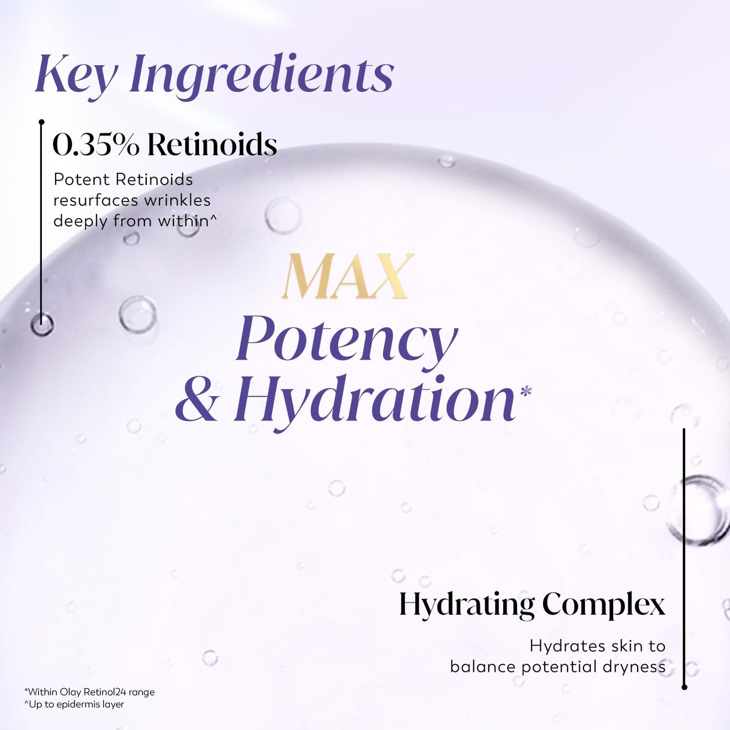 Olay Retinol24 Max Night Cream l Visibly Reduces Fine Lines in 7 Nights | Max Repair, Max Hydration l No Redness or Irritation | Fragrance Free l Normal, Oily, Dry and Combination Skin l 50g