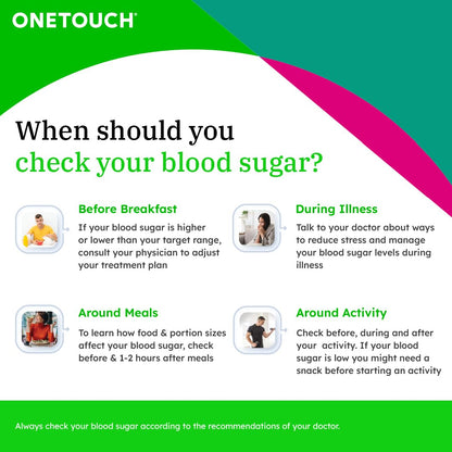OneTouch Select Test Strips | Pack of 50 Strips | Blood Sugar Test Machine Testing Strips | Global Iconic Brand | For use with OneTouch Select Simple Glucometer