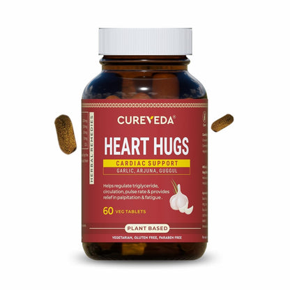 Cureveda Piles Peace Herbal Tablets | Improve Digestion and Relief from Constipation, Pain & Swelling | Helps to Reduce Itching, Inflammation & Swelling for Men, Women (60 Tablets)