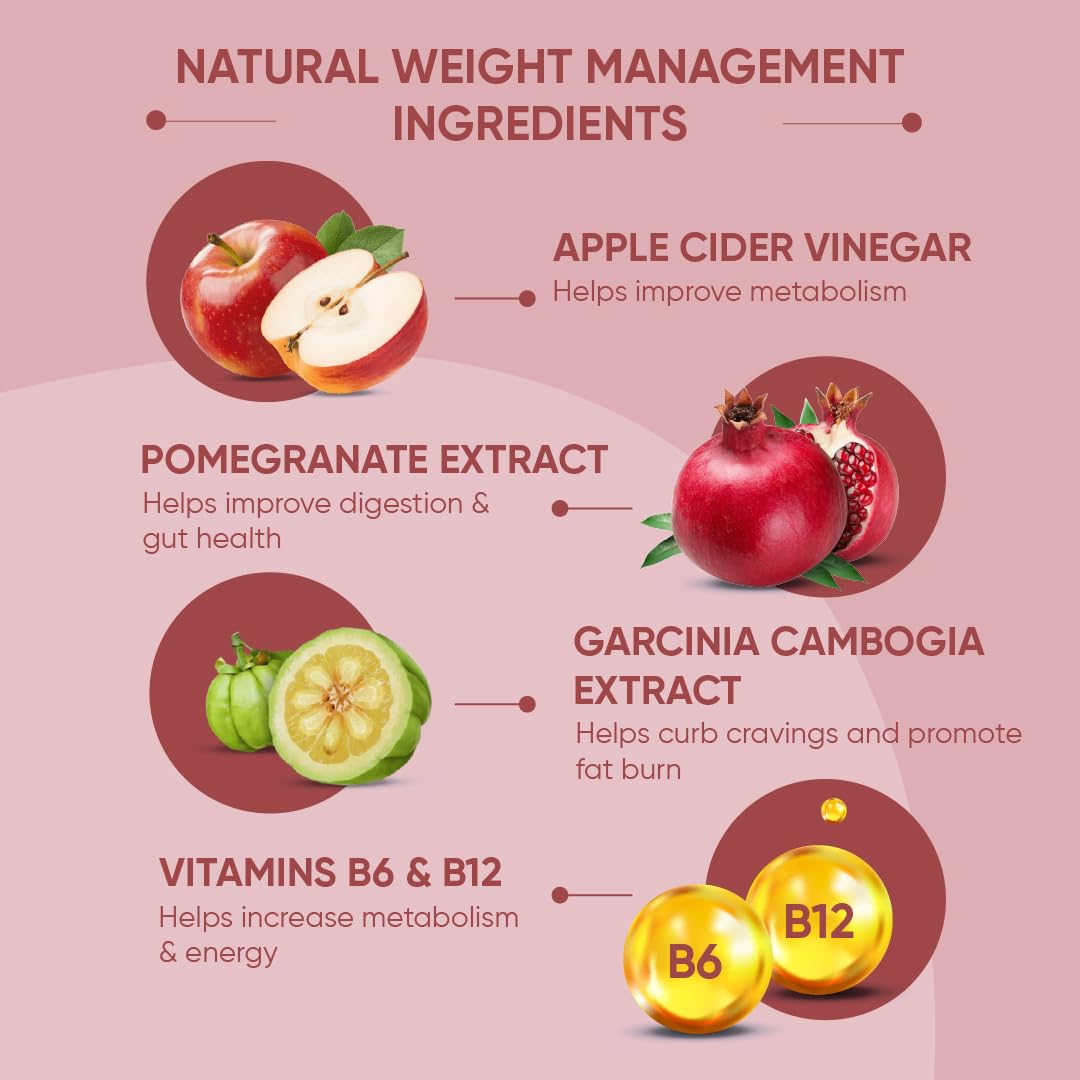 Dr. Vaidya's Apple Cider Vinegar Effervescent Tablet with Mother | ACV Detox & Weight Loss Tablets | Aids Digestion & Gut Health; Boosts Metabolism | Fat Burner for Men & Women | 15 Tablets