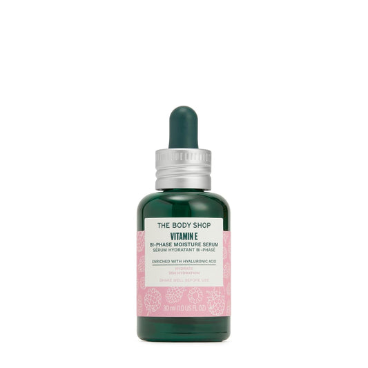 The Body Shop Vitamin E Bi-Phrase Serum - Hydration - 1 Fl Oz