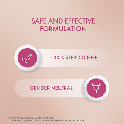 Dr. Reddyâ€™s Depiwhite Cream, Enriched with 2% Hydroquinone, 1% Antipollon, 7% Vitis Vinifera Oil & 2% Kojic Acid | No.1 Prescribed Brand By Dermatologists | Men & Women | 15ml
