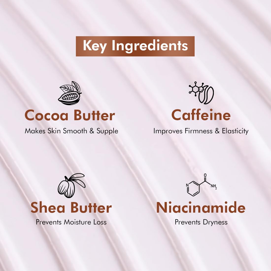 mCaffeine Summer Breeze Perfume Body Lotion 300ml| Niacinamide, Cocoa & Shea Butter For Deep Moisturization | Lightweight, Non-Sticky & Daily Use | Aqua-Fresh Beachy Fragrance | Summer Body Cream for Dry Skin
