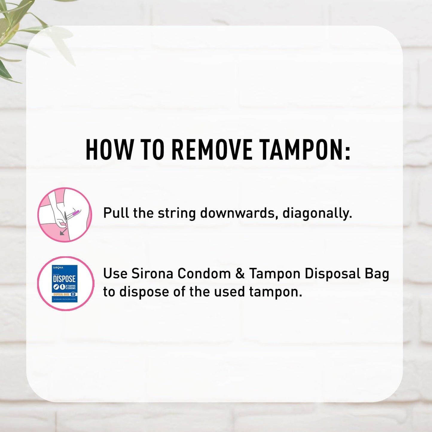 Sirona Period Made Easy Applicator Tampons for Heavy & Super Heavy Flow | 16 Pcs |Biodegradable Tampons | FDA Approved | Ultra Soft & Comfortable | Upto 100% Leak Free | Highly Absorbent Tampon for Rash Free Periods |