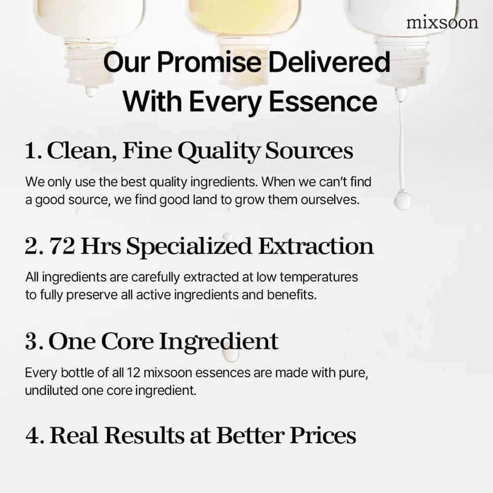 mixsoon Soondy Centella Asiatica Essence â€“ Travel-Friendly Calming Essence 50ml