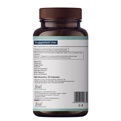 Miduty Liposomal NMN Supplement | Increase Energy levels, Metabolism & Longevity | Nicotinamide Mononucleotide for Anti-Aging, NAD+ Support & Cellular Health | NMN Capsules with Resveratrol | 30 Count