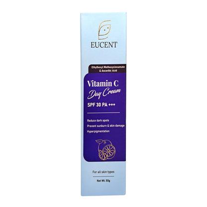 Radiant Vitamin C Day Cream (for Face) with Vitamin C Brighten | Protect and Hydrate Your Skin for a Glowing Complexion