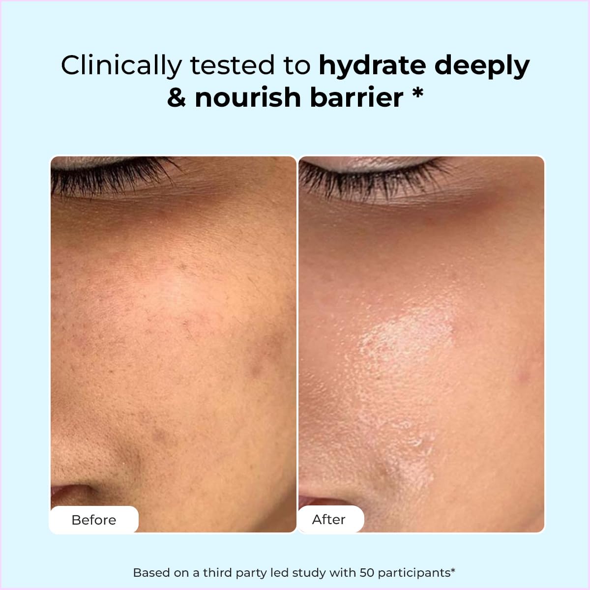 Conscious ChemistÂ® Gentle Face Wash for Dry Skin | 100ml | Hydrating Cleanser for Face with Hyaluronic Acid, Ceramides and Ginseng Extract, Treats Dull and Dehydrated Skin for Women & Men - Hydro+
