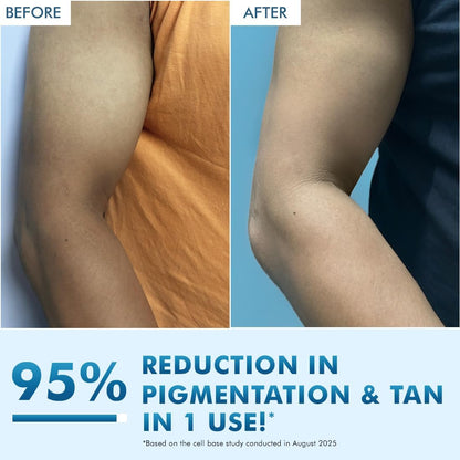 mCaffeine 5% Niacinamide & Glutathione for Brightening & Detan By The Blues Perfume Body Lotion 300ml | | Aquatic-Woody Fragrance | 72H Moisturization| Daily Use Summer Cream Bodylotion for Men & Women | Dry Skin