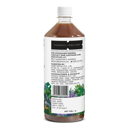 Kapiva Her Foods Shatavari Balance â€“ 1L | Supports Hormonal Balance & Healthy Cycles | 100% Ayurvedic, Natural & Non-Hormonal Womenâ€™s Wellness Drink | Her Care Juice