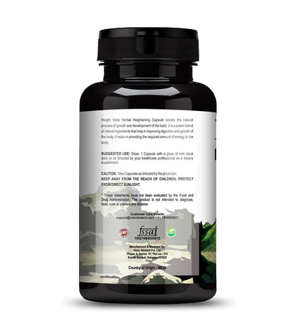 Vokin Biotech Original Height Veda Supreme Formula 90 Capsules (Pack of 1)