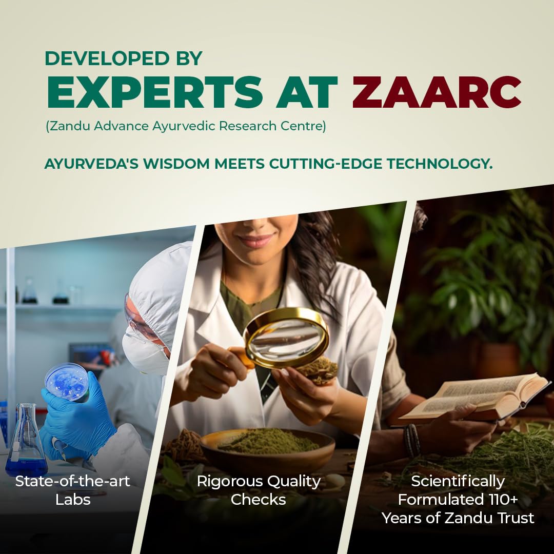 Zandu Livital Liver Tablets â€“ Clinically Proven for Liver Detox & Health Support in 2 Months | 90 Tabs | Ayurvedic Formula with Bhringaraj & Guduchi | 100% Ayurvedic Ingredients