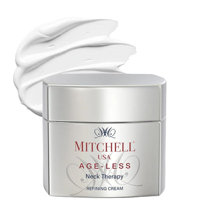 Mitchell USA Anti-Aging Neck Therapy Cream â€“ Firms & Smooths Neck Skin, Reduces Fine Lines | With Lotus Seed Extract & Cocoa Butter | For All Skin Types | 50 g